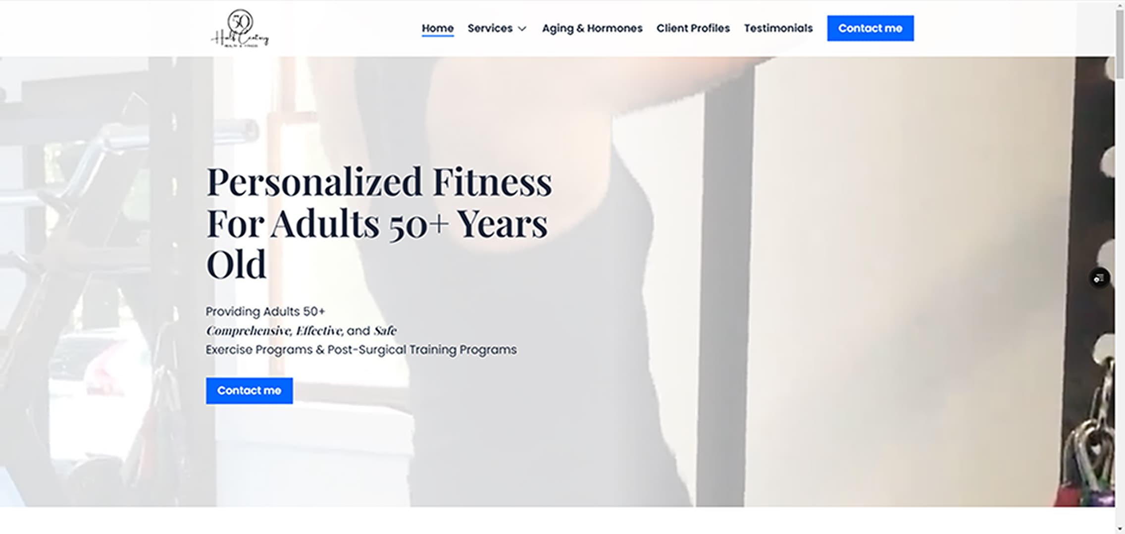 Project image for half-century health and fitness