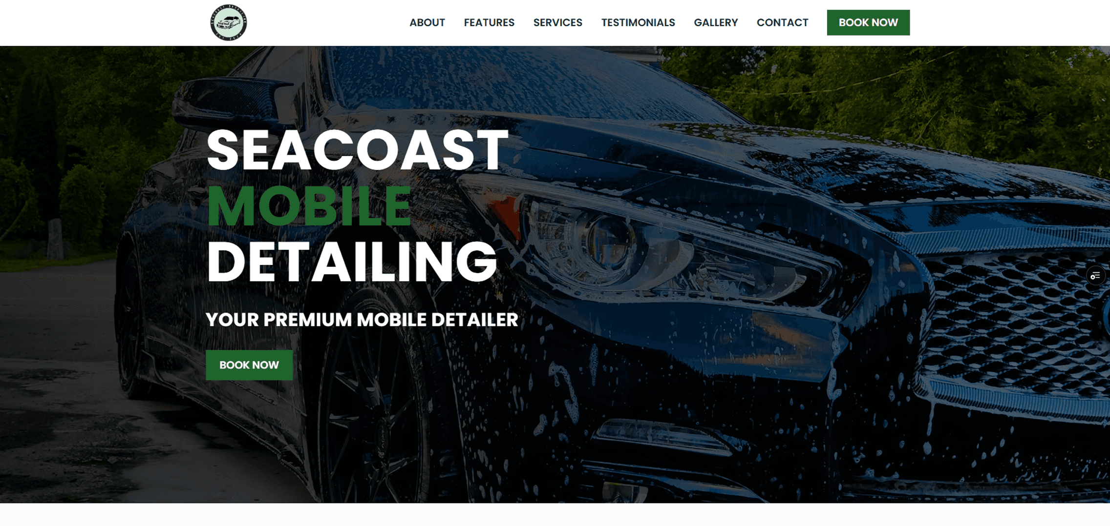 Project image for seacoast mobile detailing