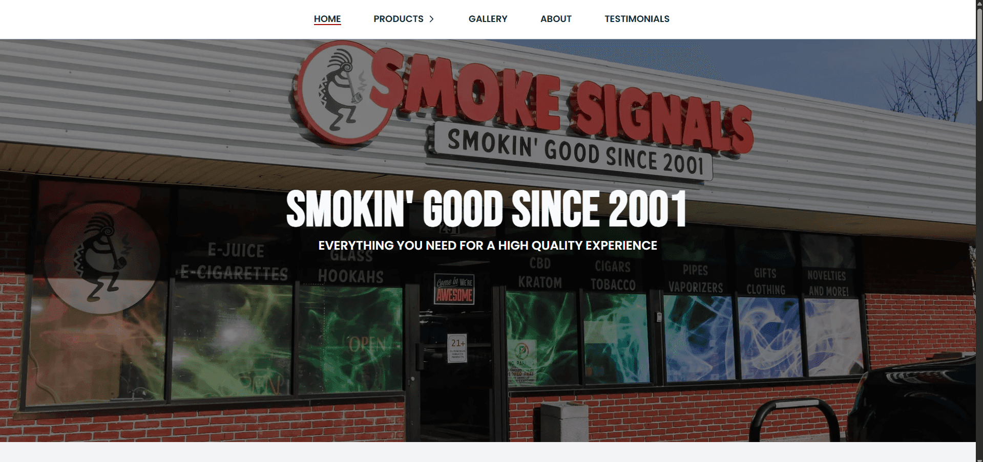 Project image for smoke signals